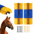 Livestock Scratching Brush 2Pcs Itch Relief Horse Scratcher Brush 17.1 in V952-SCZNSZH2J000Q87UAV0