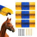 Livestock Scratching Brush 3Pcs Itch Relief Horse Scratcher Brush 17.1 in V952-SCZNSZH3J000ZOYZNV0