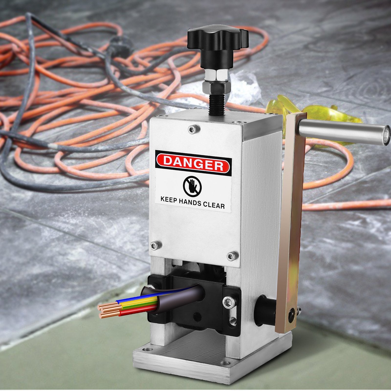 Wire Stripping Tool 0.06-0.98 Inch Cable Wire Stripping 1 Cutting Blade Wire for cutting and Stripping Scrap V952-SD-25BXQ000000001V0