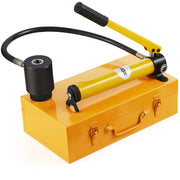 15 Ton Hydraulic Knockout Punch Kit, 1/2" to 4" Conduit Hole Cutter Set, KO Tool Kits with Puncher 10 Piece, V952-SD15T240CR2MM8SYBV0