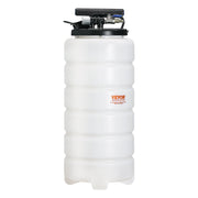 Fluid Extractor, 15 Liters Capacity, Pneumatic/Manual Oil Changer Vacuum Fluid Extractor with Dipstick and V952-SDCYQ15LQD20CAED3V0