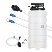 Fluid Extractor, 15 Liters Capacity, Pneumatic/Manual Oil Changer Vacuum Fluid Extractor with Dipstick and V952-SDCYQ15LQD20CAED3V0