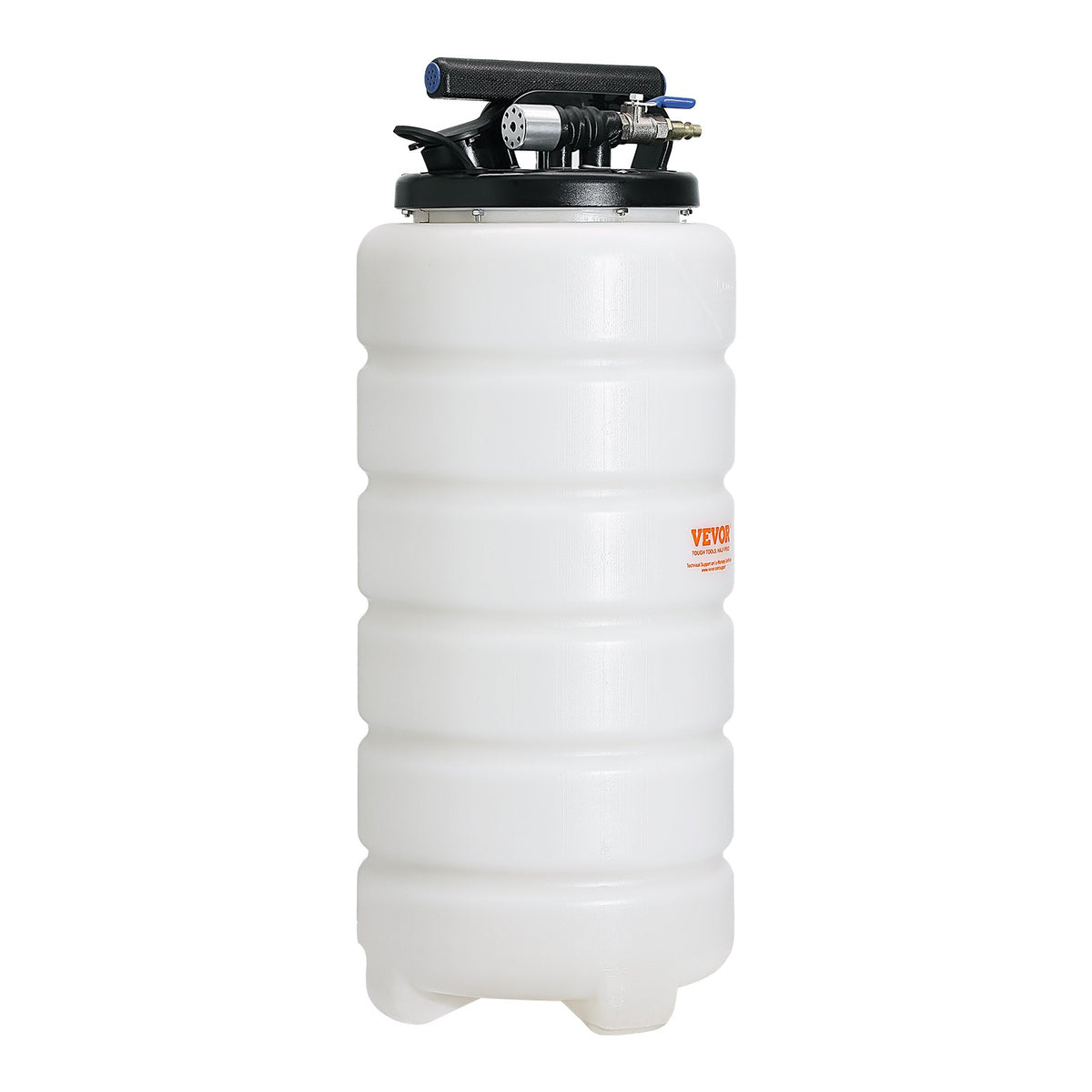 Fluid Extractor, 15 Liters Capacity, Pneumatic/Manual Oil Changer Vacuum Fluid Extractor with Dipstick and V952-SDCYQ15LQD20CAED3V0