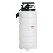 Fluid Extractor, 15 Liters Capacity, Pneumatic/Manual Oil Changer Vacuum Fluid Extractor with Dipstick and V952-SDCYQ15LQD20CAED3V0