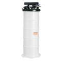 Fluid Extractor, 6.5 Liters Capacity, Pneumatic/Manual Oil Changer Vacuum Fluid Extractor with Dipstick and V952-SDCYQ7LQD20083X6NV0