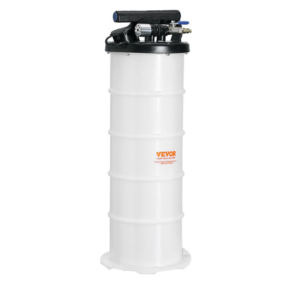 Fluid Extractor, 6.5 Liters Capacity, Pneumatic/Manual Oil Changer Vacuum Fluid Extractor with Dipstick and V952-SDCYQ7LQD20083X6NV0