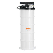 Fluid Extractor, 6.5 Liters Capacity, Pneumatic/Manual Oil Changer Vacuum Fluid Extractor with Dipstick and V952-SDCYQ7LQD20083X6NV0