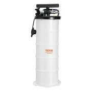 Fluid Extractor, 6.5 Liters Capacity, Pneumatic/Manual Oil Changer Vacuum Fluid Extractor with Dipstick and V952-SDCYQ7LQD20083X6NV0