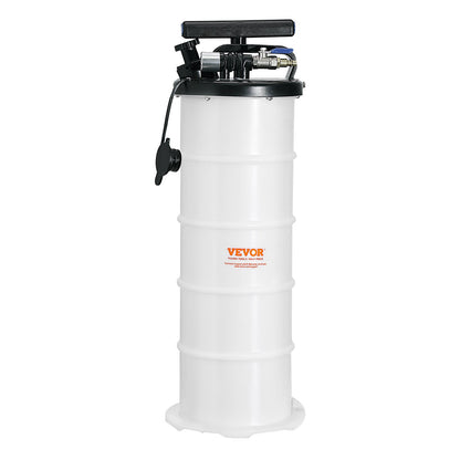 Fluid Extractor, 6.5 Liters Capacity, Pneumatic/Manual Oil Changer Vacuum Fluid Extractor with Dipstick and V952-SDCYQ7LQD20083X6NV0