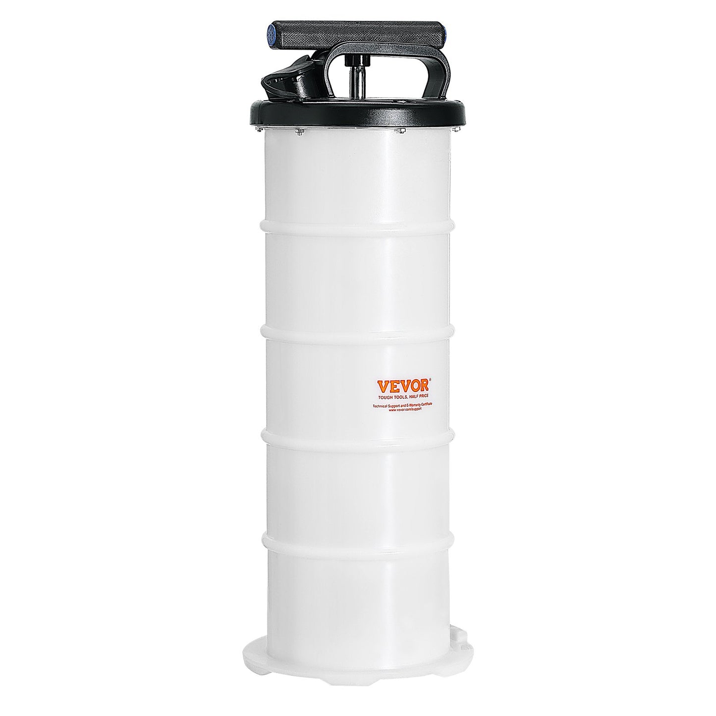 Fluid Extractor, 6.5 Liters Capacity, Manual Hand-Operated Oil Changer Vacuum Fluid Extractor with Dipstick V952-SDCYQ7LSD6128GIHSV0