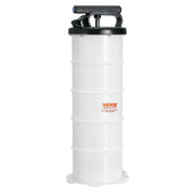Fluid Extractor, 6.5 Liters Capacity, Manual Hand-Operated Oil Changer Vacuum Fluid Extractor with Dipstick V952-SDCYQ7LSD6128GIHSV0