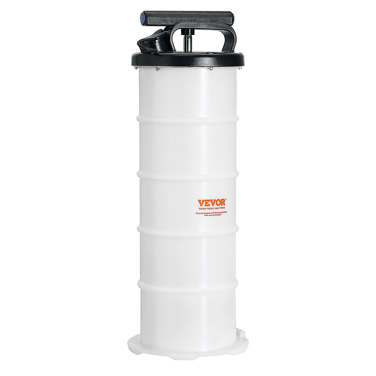 Fluid Extractor, 6.5 Liters Capacity, Manual Hand-Operated Oil Changer Vacuum Fluid Extractor with Dipstick V952-SDCYQ7LSD6128GIHSV0