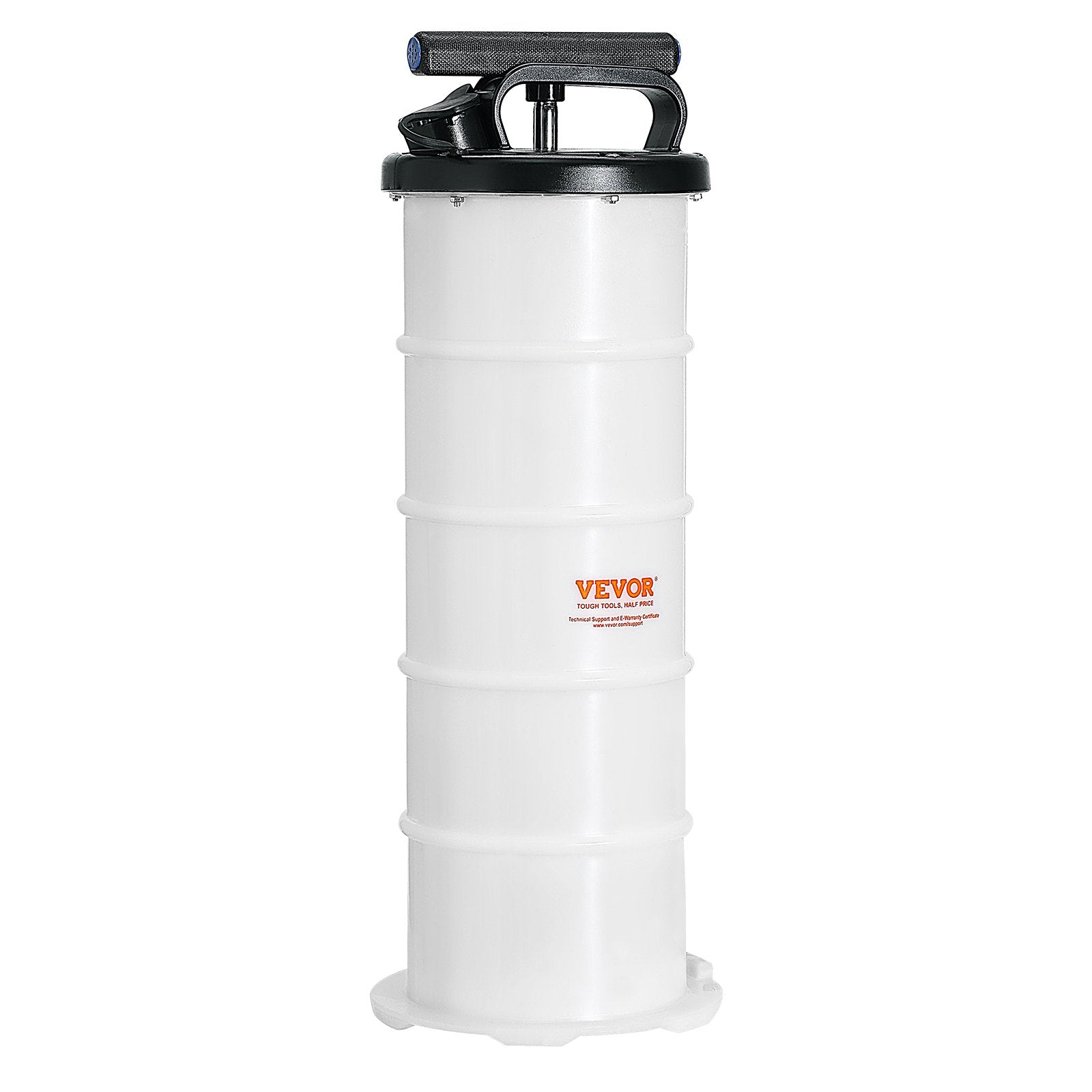 Fluid Extractor, 6.5 Liters Capacity, Manual Hand-Operated Oil Changer Vacuum Fluid Extractor with Dipstick V952-SDCYQ7LSD6128GIHSV0