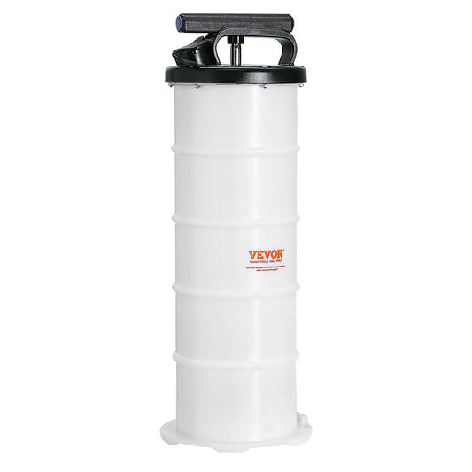 Fluid Extractor, 6.5 Liters Capacity, Manual Hand-Operated Oil Changer Vacuum Fluid Extractor with Dipstick V952-SDCYQ7LSD6128GIHSV0