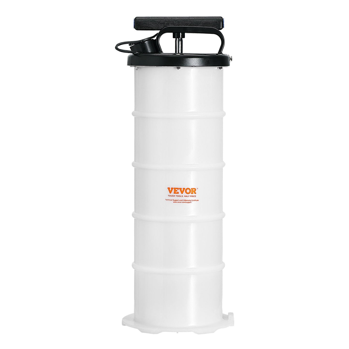 Fluid Extractor, 6.5 Liters Capacity, Manual Hand-Operated Oil Changer Vacuum Fluid Extractor with Dipstick V952-SDCYQ7LSD6128GIHSV0