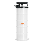 Fluid Extractor, 6.5 Liters Capacity, Manual Hand-Operated Oil Changer Vacuum Fluid Extractor with Dipstick V952-SDCYQ7LSD6128GIHSV0