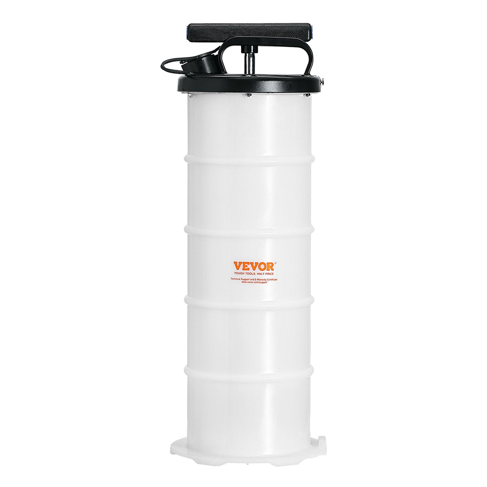 Fluid Extractor, 6.5 Liters Capacity, Manual Hand-Operated Oil Changer Vacuum Fluid Extractor with Dipstick V952-SDCYQ7LSD6128GIHSV0