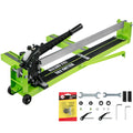 Tile Cutter 31.5 Inch Manual Tile Cutter 1.4 Inch Tile Cutting Machine Ceramic Porcelain Tile Cutter w/Laser V952-SDCZQGJE300-0.8M1V0