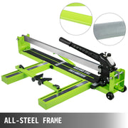 Tile Cutter 31.5 Inch Manual Tile Cutter 1.4 Inch Tile Cutting Machine Ceramic Porcelain Tile Cutter w/Laser V952-SDCZQGJE300-0.8M1V0