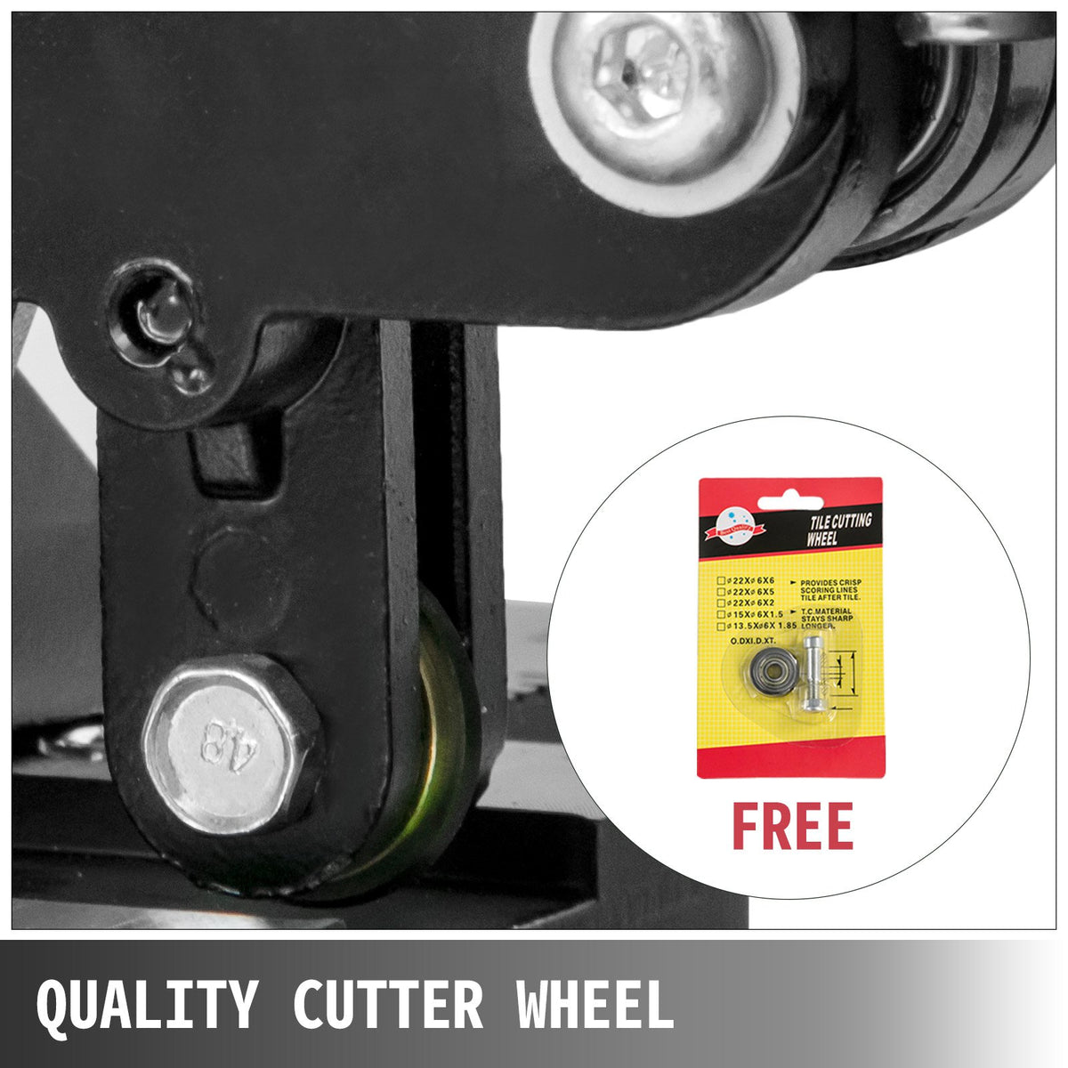 Tile Cutter 31.5 Inch Manual Tile Cutter 1.4 Inch Tile Cutting Machine Ceramic Porcelain Tile Cutter w/Laser V952-SDCZQGJE300-0.8M1V0