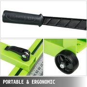 Tile Cutter 31.5 Inch Manual Tile Cutter 1.4 Inch Tile Cutting Machine Ceramic Porcelain Tile Cutter w/Laser V952-SDCZQGJE300-0.8M1V0