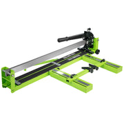 Tile Cutter 31.5 Inch Manual Tile Cutter 1.4 Inch Tile Cutting Machine Ceramic Porcelain Tile Cutter w/Laser V952-SDCZQGJE300-0.8M1V0