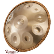 Handpan Drum 22 in 10 Notes D Minor Hand Drum Instrument with Mallet V952-SDG22INCH10YOXTG2V0