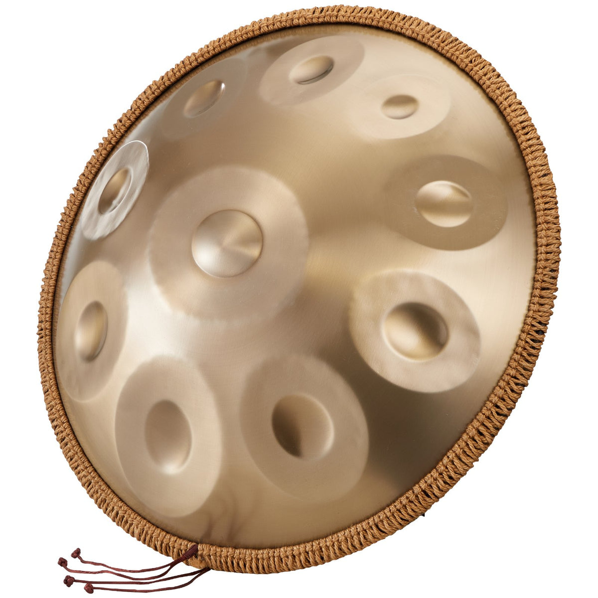 Handpan Drum 22 in 10 Notes D Minor Hand Drum Instrument with Mallet V952-SDG22INCH10YOXTG2V0