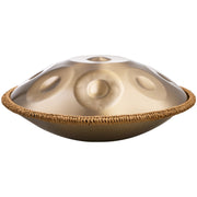 Handpan Drum 22 in 10 Notes D Minor Hand Drum Instrument with Mallet V952-SDG22INCH10YOXTG2V0