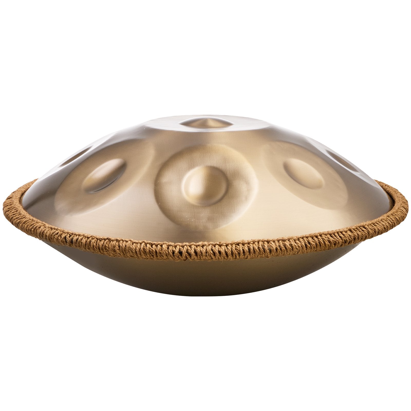 Handpan Drum 22 in 10 Notes D Minor Hand Drum Instrument with Mallet V952-SDG22INCH10YOXTG2V0
