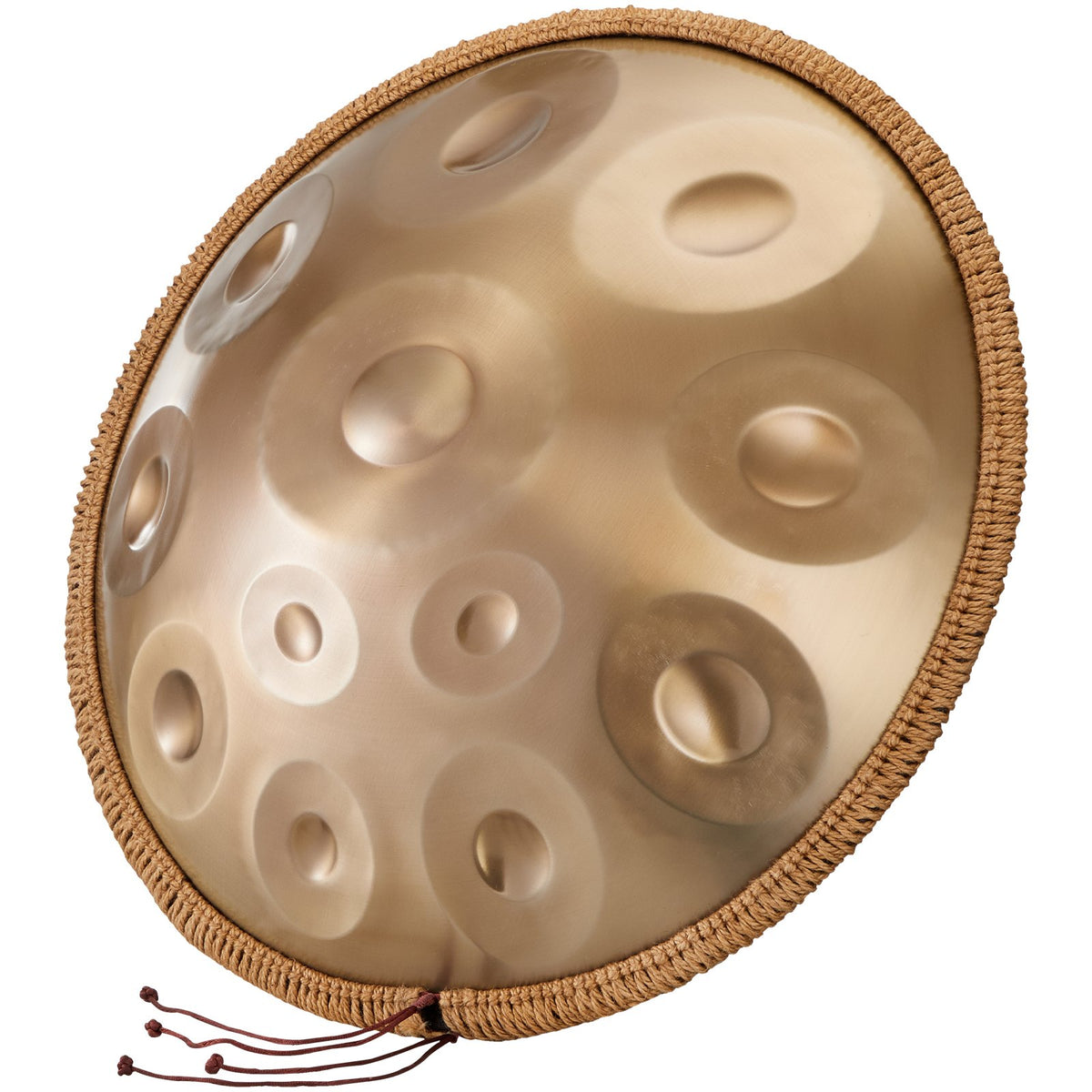 Handpan Drum 22 in 12 Notes D Minor Hand Drum Instrument with Mallet V952-SDG22INCH12Y64Q1KV0