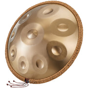Handpan Drum 22 in 9 Notes D Minor Steel Hand Drum with Mallets for Adult V952-SDG22INCH9YDCVIEZV0