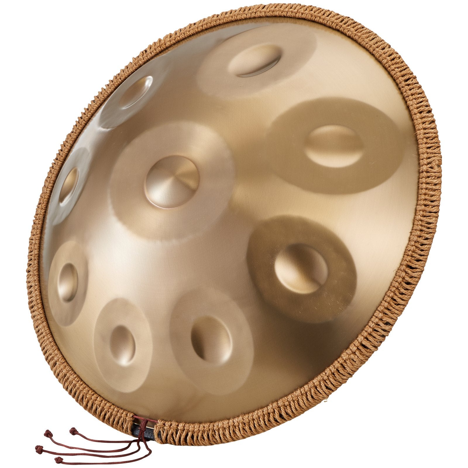 Handpan Drum 22 in 9 Notes D Minor Steel Hand Drum with Mallets for Adult V952-SDG22INCH9YDCVIEZV0