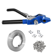 Banding Strapping Kit with Strapping Tensioner Tool, 30 m Length 304 Stainless Steel Banding, 100 Metal V952-SDGDDBJ30M10QCXLZV0