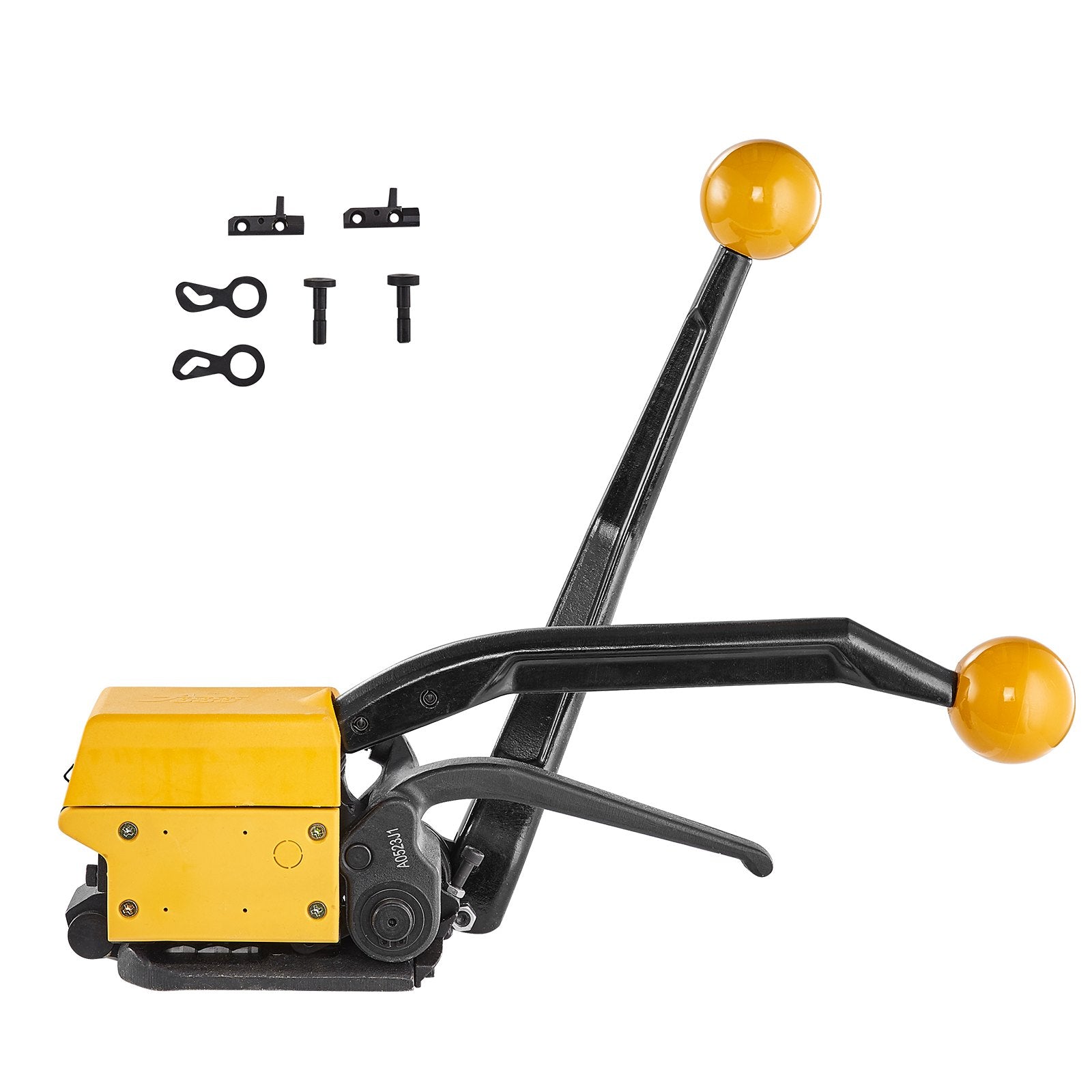 Steel Strapping Tool for 13-19 mm Width, 3-in-1 (Tensioner, Crimper, Cutter) Manual Belt Packaging Banding V952-SDGDKZGJDJT04MNNHV0