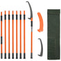 Manual Pole Saw, 2.24 m-8.24 m Extendable Tree Pruner, Sharp Steel Blade High Branches Trimming, Manual V952-SDGZJBXZZK8M8DKWOV0