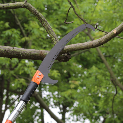 Manual Pole Saw, 2.24 m-8.24 m Extendable Tree Pruner, Sharp Steel Blade High Branches Trimming, Manual V952-SDGZJBXZZK8M8DKWOV0