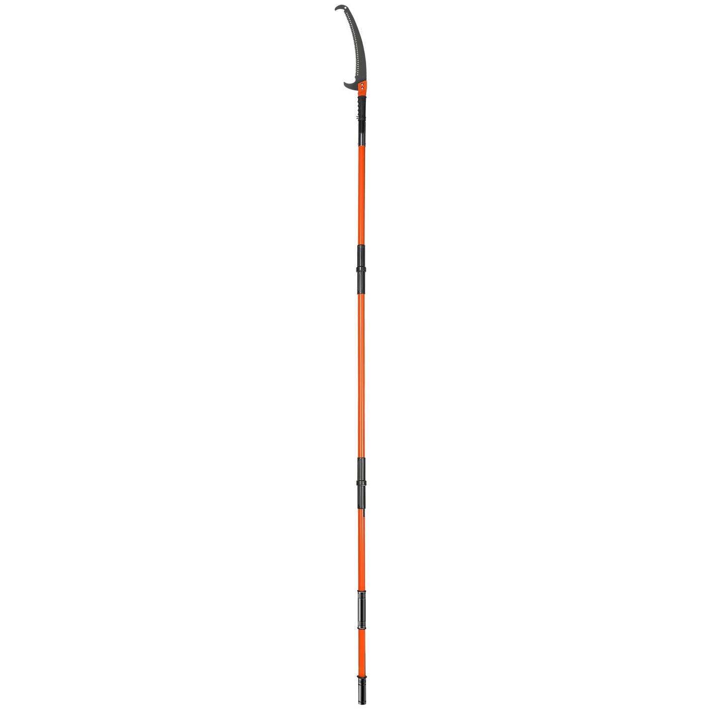 Manual Pole Saw, 2.24 m-8.24 m Extendable Tree Pruner, Sharp Steel Blade High Branches Trimming, Manual V952-SDGZJBXZZK8M8DKWOV0