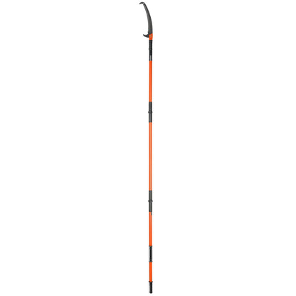 Manual Pole Saw, 2.24 m-8.24 m Extendable Tree Pruner, Sharp Steel Blade High Branches Trimming, Manual V952-SDGZJBXZZK8M8DKWOV0