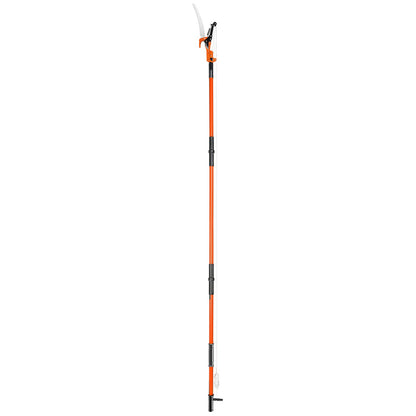 Manual Pole Saw, 2.24 m-8.24 m Extendable Tree Pruner, Sharp Steel Blade and Scissors High Branches Trimming, V952-SDGZJBXZZK8M8K9PGV0