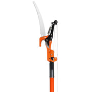Manual Pole Saw, 2.24 m-8.24 m Extendable Tree Pruner, Sharp Steel Blade and Scissors High Branches Trimming, V952-SDGZJBXZZK8M8K9PGV0