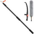 Manual Pole Saw Extendable Tree Pruner 1.5 m-6.1 m Aluminum Alloy Pole V952-SDGZJLHJSS6M55FPJV0