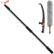 Manual Pole Saw Extendable Tree Pruner 1.5 m-6.1 m Aluminum Alloy Pole V952-SDGZJLHJSS6M55FPJV0