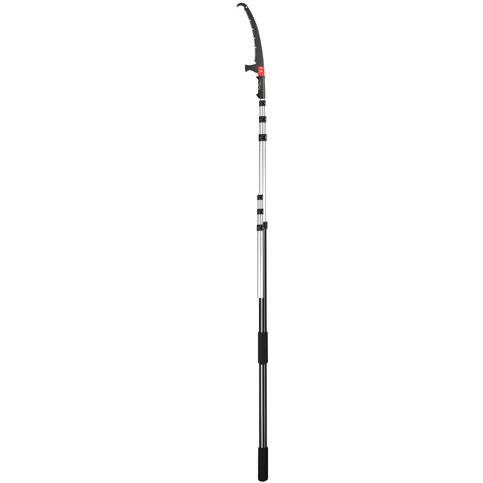 Manual Pole Saw Extendable Tree Pruner 1.5 m-6.1 m Aluminum Alloy Pole V952-SDGZJLHJSS6M55FPJV0
