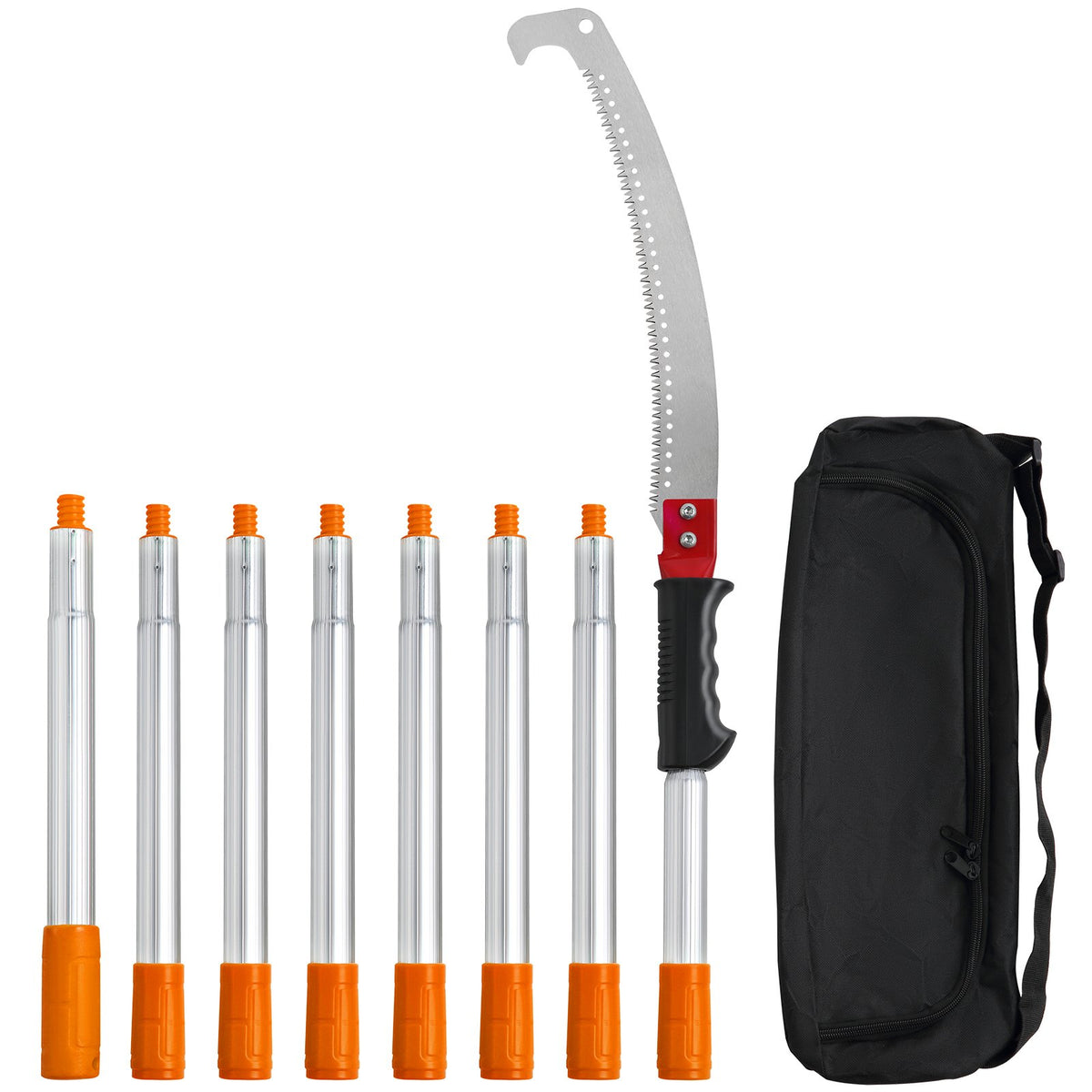 Manual Pole Saw Extendable Tree Pruner 1.4 m-3 m Aluminum Alloy Pole V952-SDGZJLHJZZ3M7QUFHV0