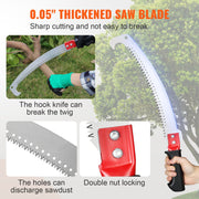 Manual Pole Saw Extendable Tree Pruner 1.4 m-3 m Aluminum Alloy Pole V952-SDGZJLHJZZ3M7QUFHV0