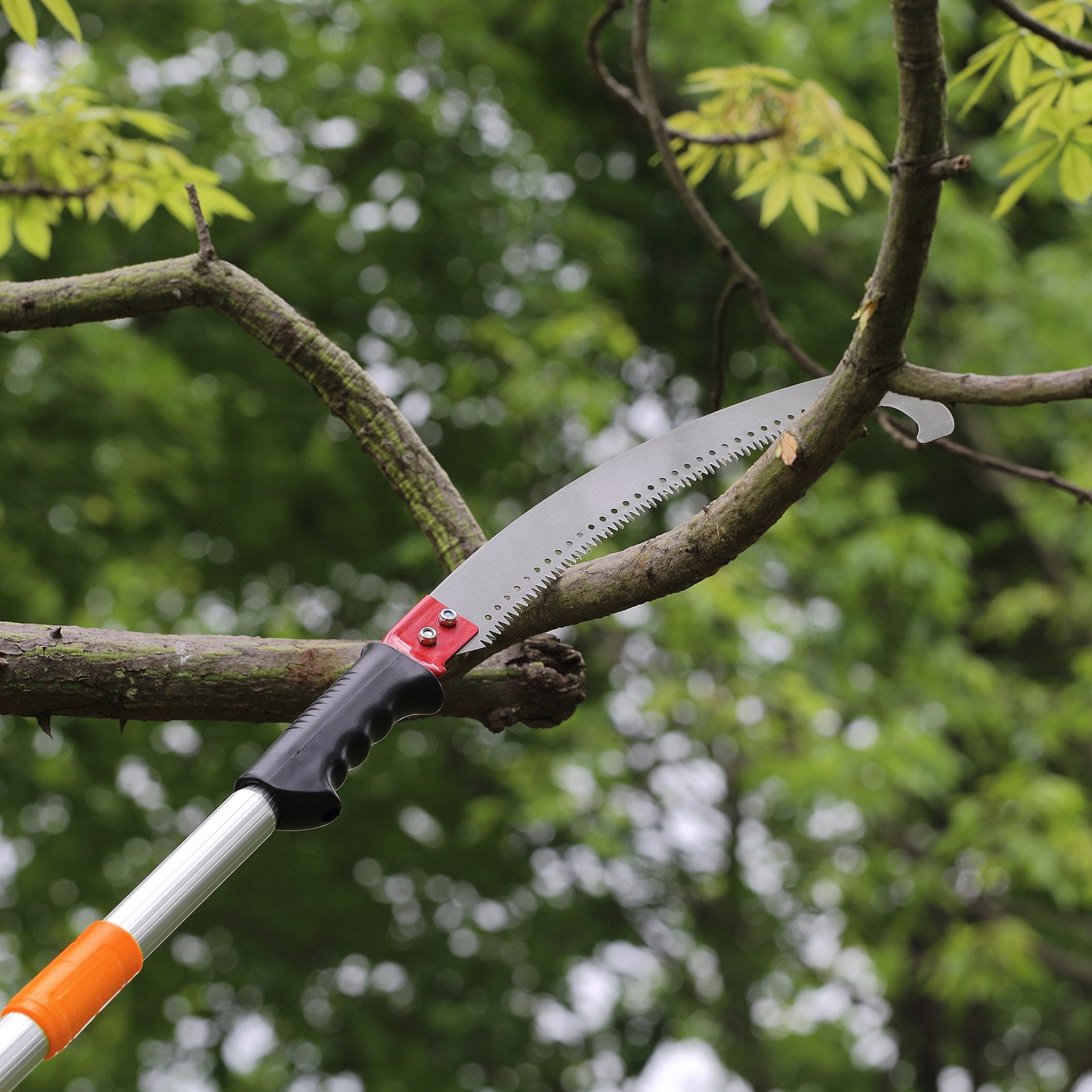 Manual Pole Saw Extendable Tree Pruner 1.4 m-3 m Aluminum Alloy Pole V952-SDGZJLHJZZ3M7QUFHV0