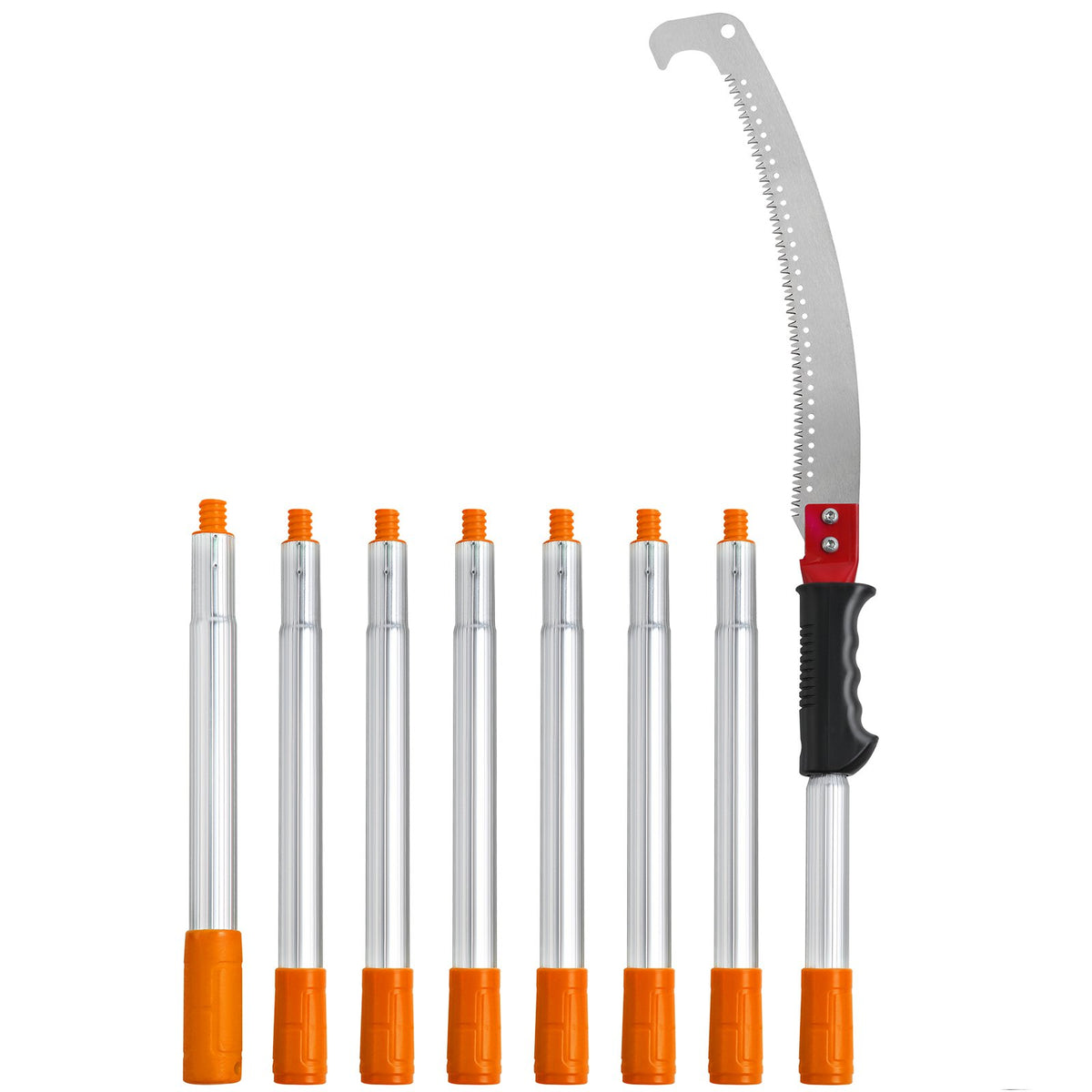 Manual Pole Saw Extendable Tree Pruner 1.4 m-3 m Aluminum Alloy Pole V952-SDGZJLHJZZ3M7QUFHV0