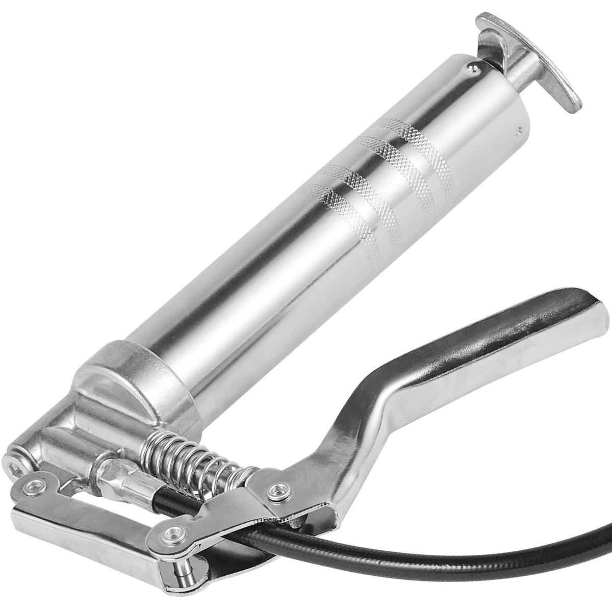 Pistol Grip Grease Gun, 3500 PSI, 4 OZ / 120 CC Capacity Heavy Duty Professional Grease Gun, with 11.65 Inch V952-SDHYQSQSW12INN429V0