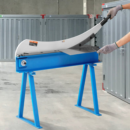 800mm Manual Hand Plate Shear for Metal Sheet Processing, Benchtop Cutter with Q235 Material, for Crafts V952-SDJBQ31YC15MHUSH7V0